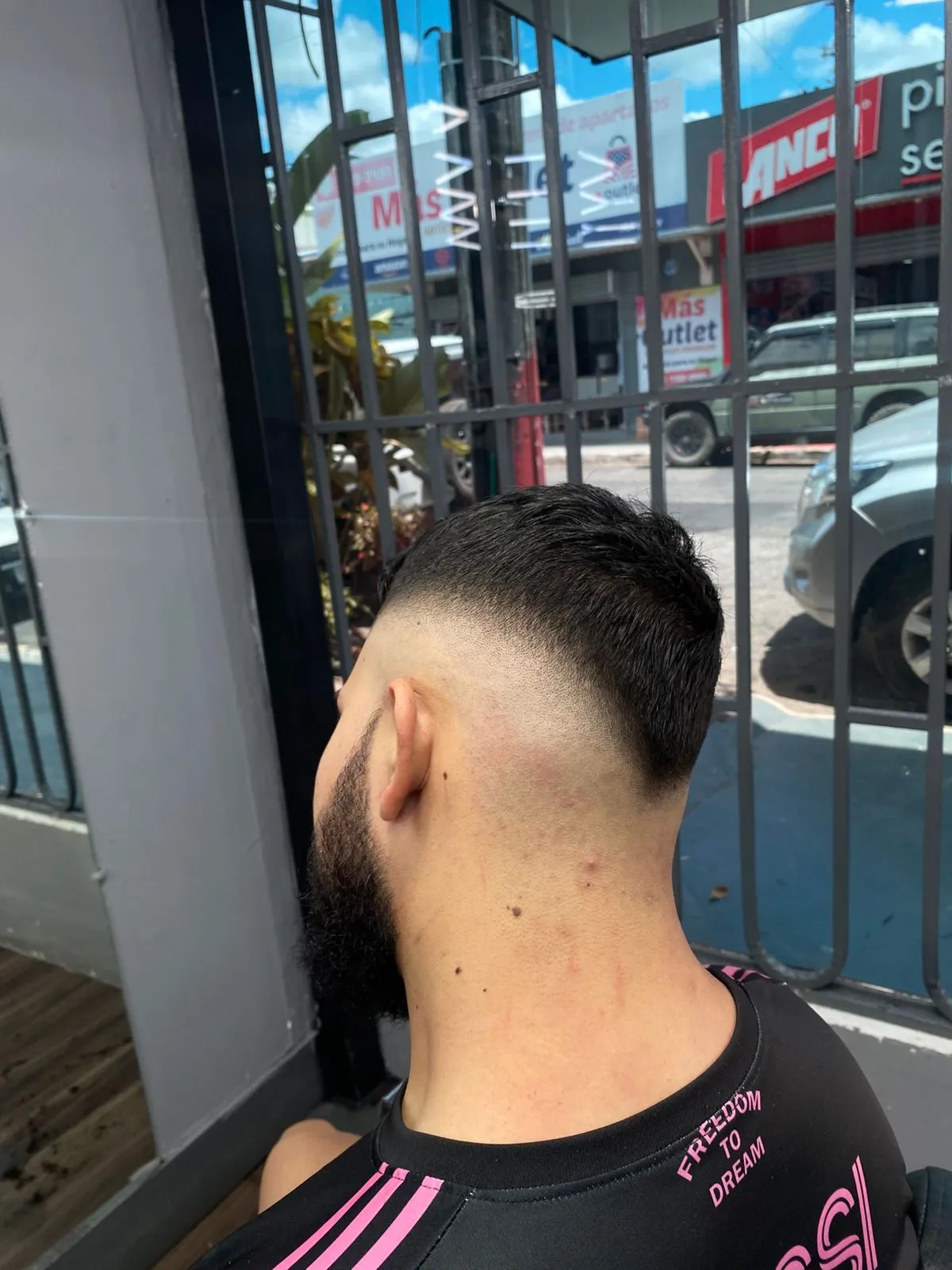 Barba Perfilada — AB Barber Shop