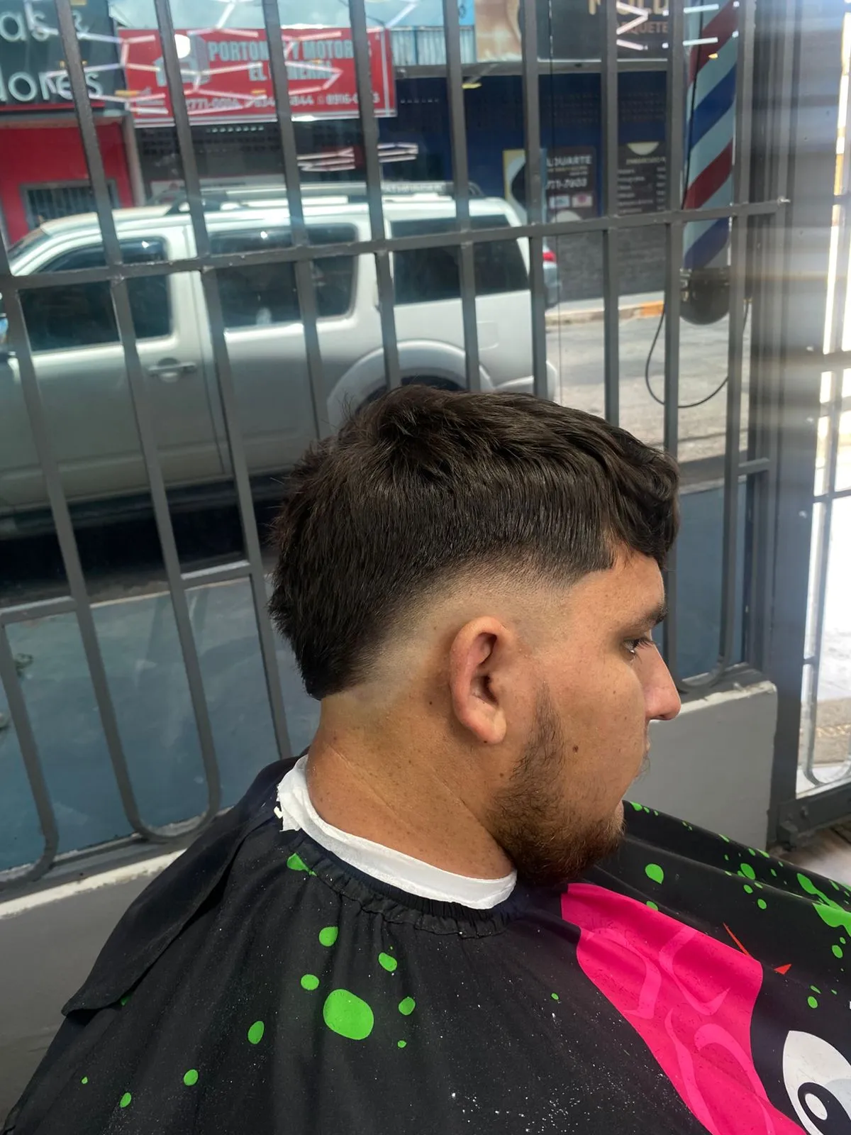Mid Taper — AB Barber Shop