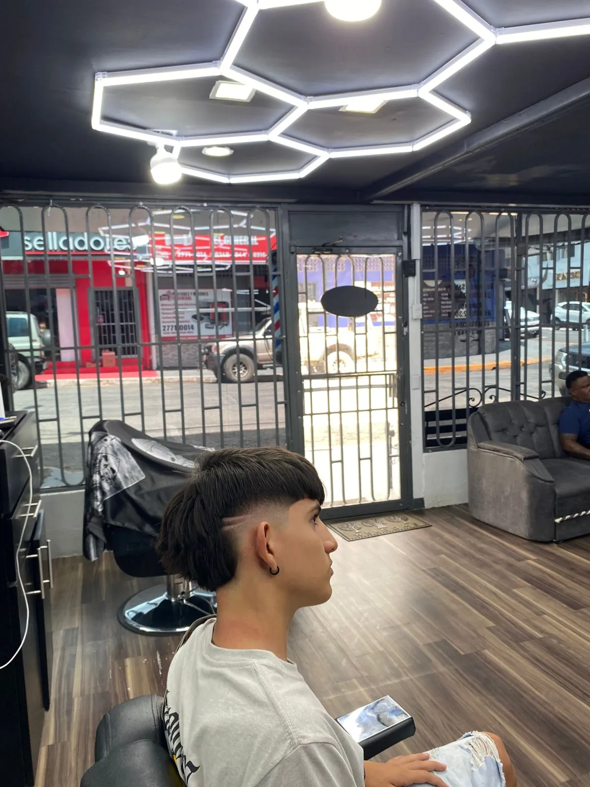 Temple Fade — AB Barber Shop