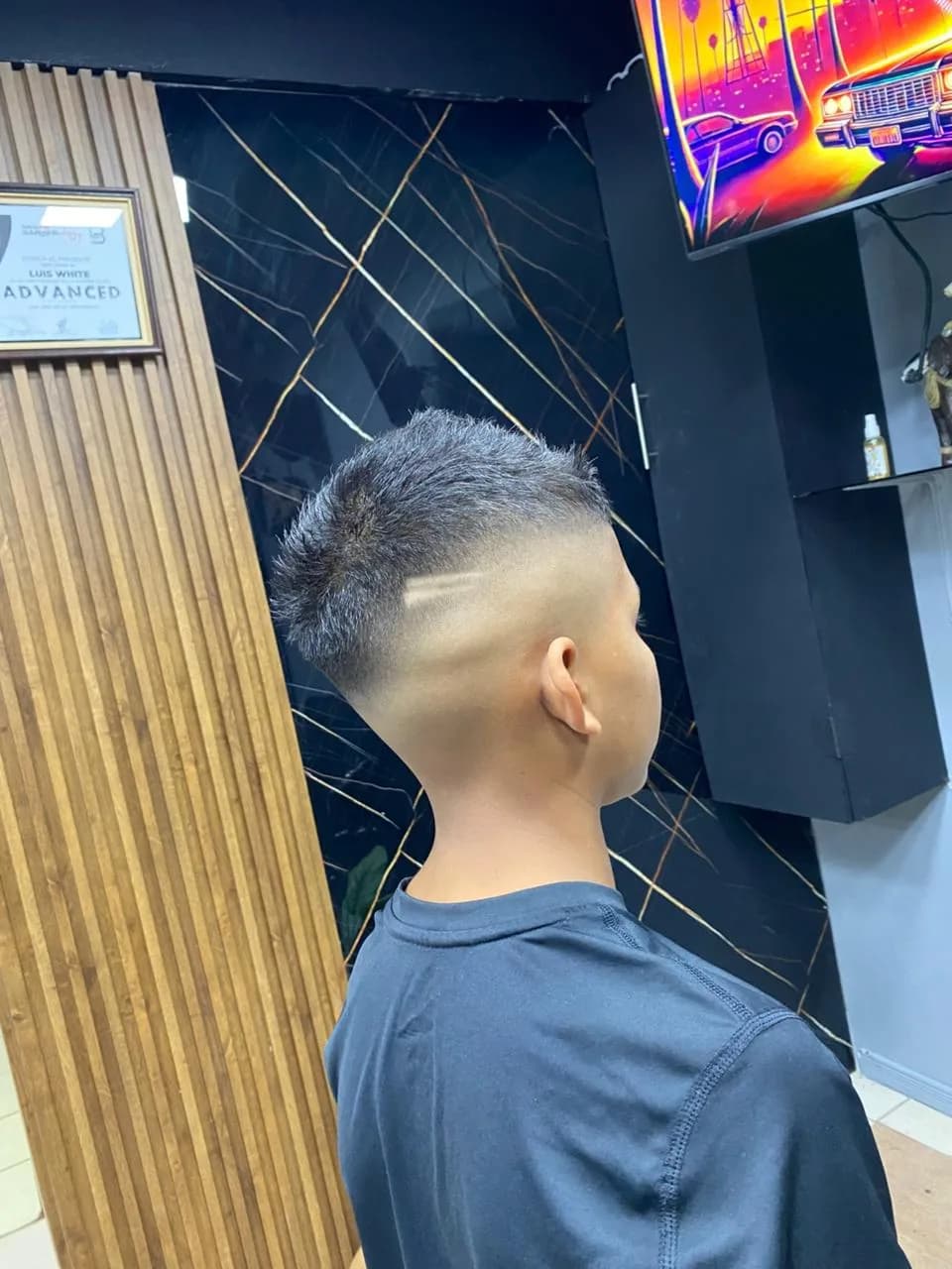 Corte Niño! — AB Barber Shop
