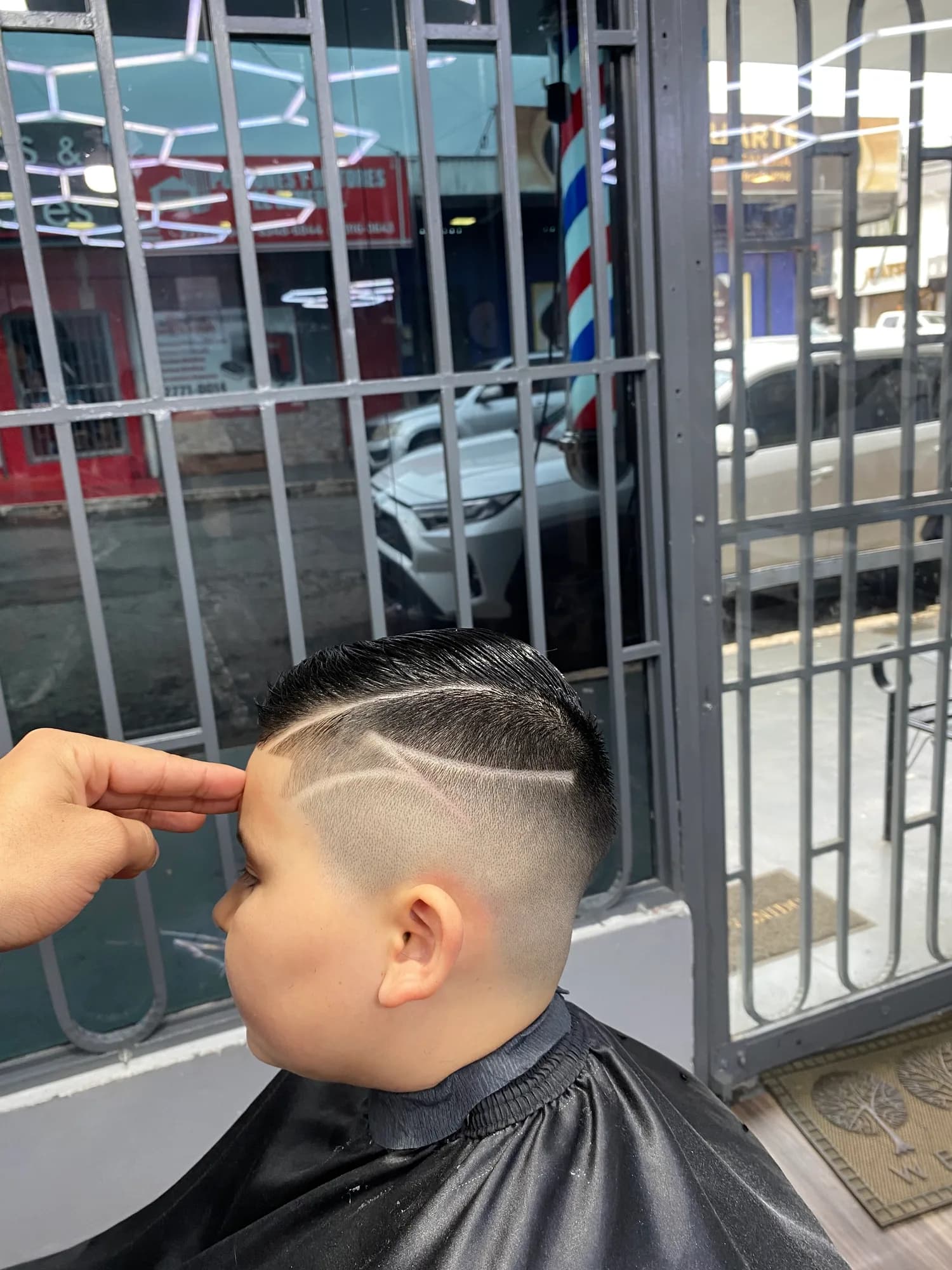 Mid fade — AB Barber Shop